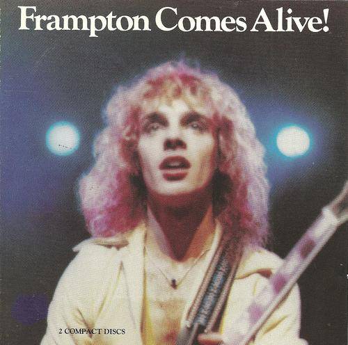 Peter Frampton, Frampton Comes Alive, DLP